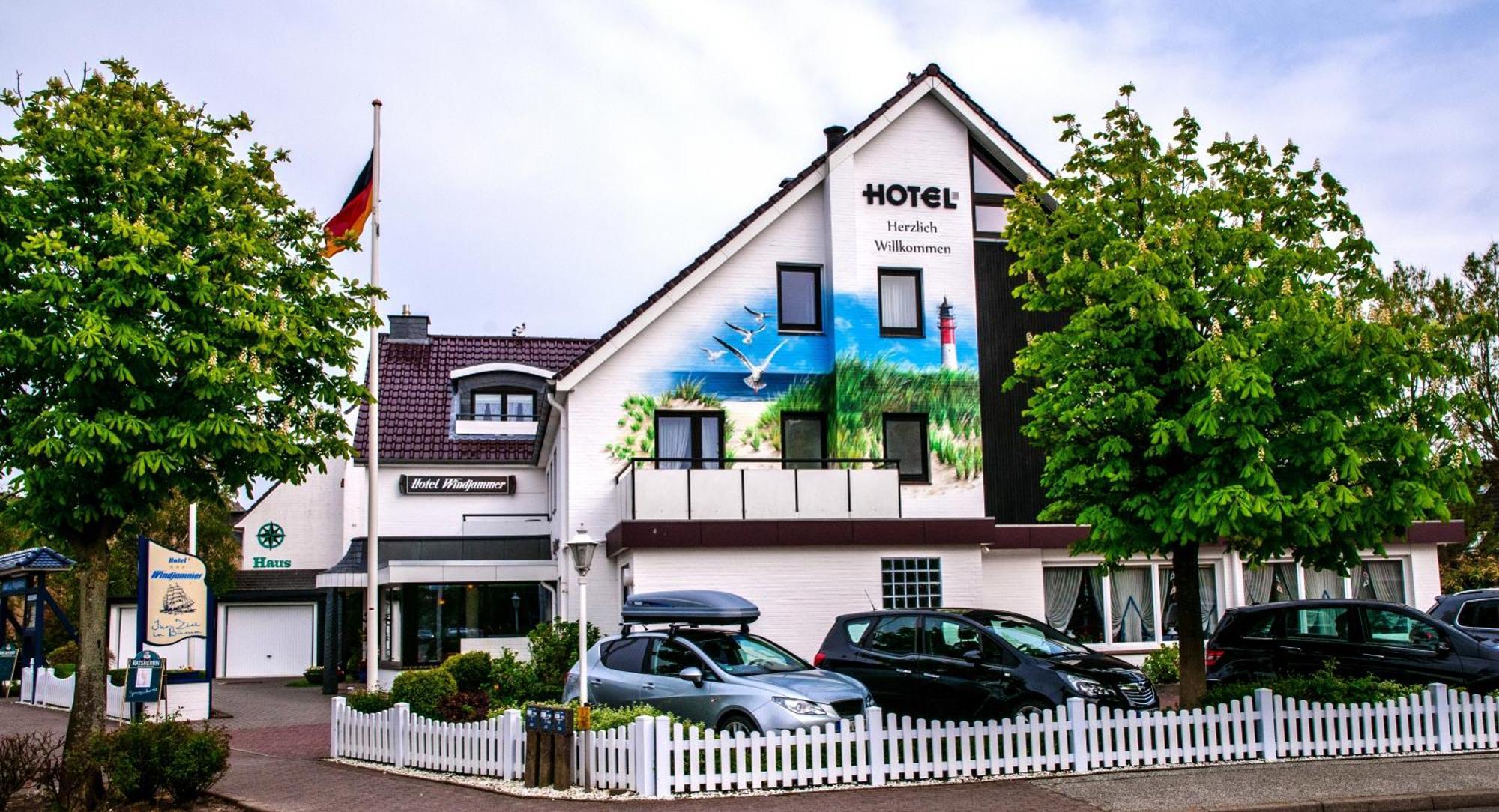 Hotel Windjammer ビューズム エクステリア 写真